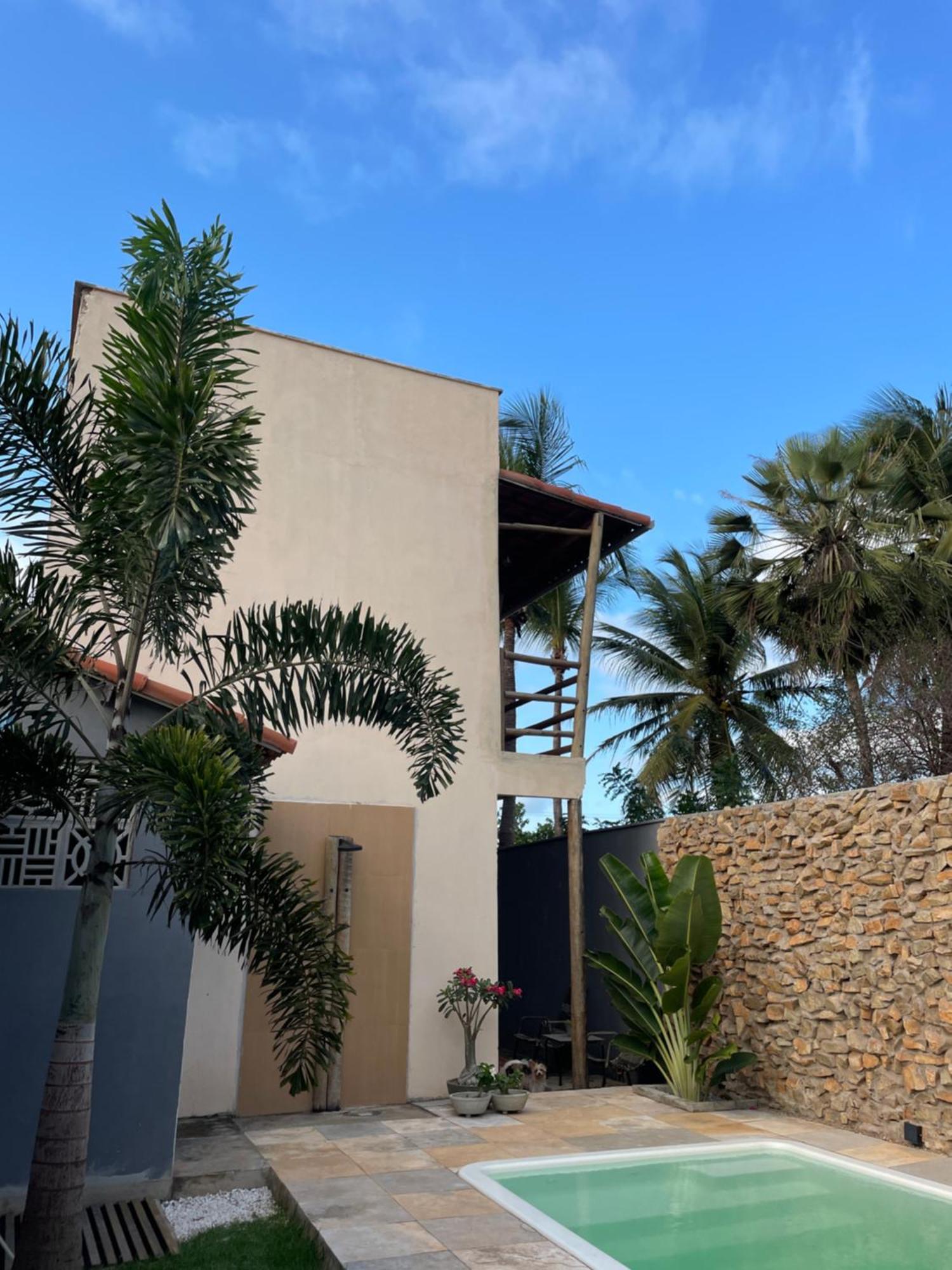 Gostoso Maresia Flats Hotel São Miguel do Gostoso Eksteriør billede