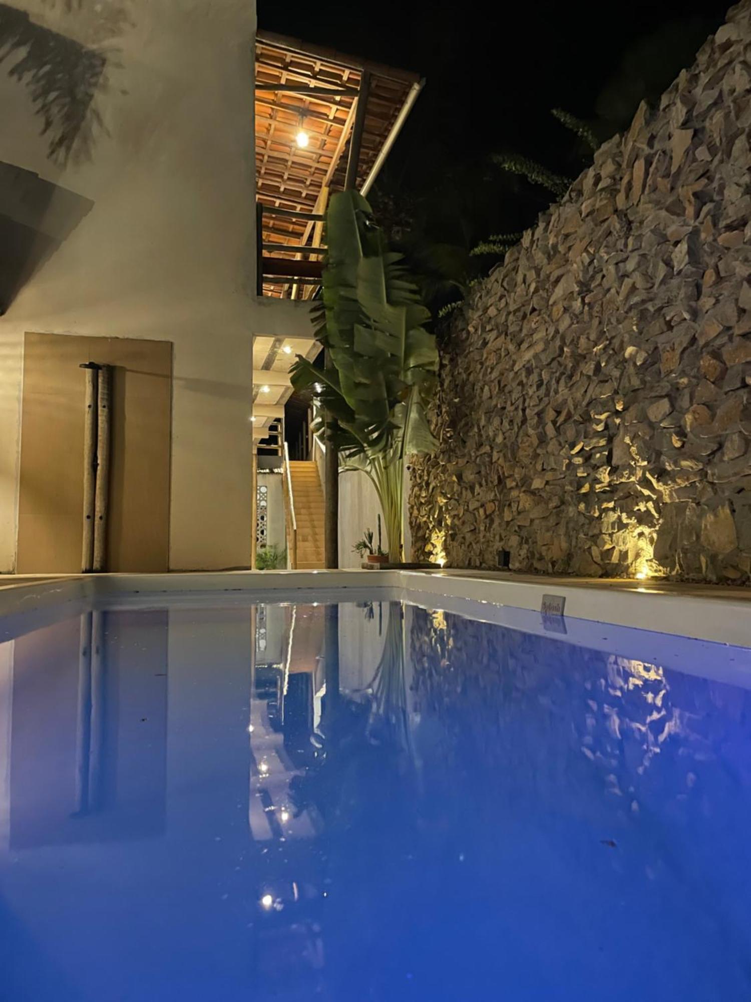 Gostoso Maresia Flats Hotel São Miguel do Gostoso Eksteriør billede